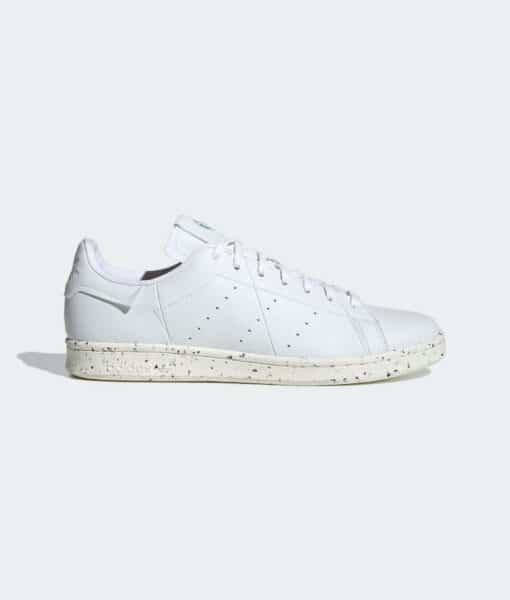 adidas Originals "Stan Smith VEGAN" Sneaker Cloud White / Off White / Green