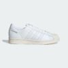 adidas Originals "Superstar Vegan" Sneaker Cloud White / Off White / Green