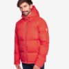 Derbe vegane Herren Steppjacke Stove Boys cherry tomato