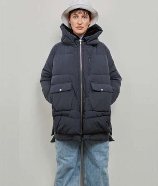 Embassy of Bricks and Logs Winterjacke "Lyndon" blau