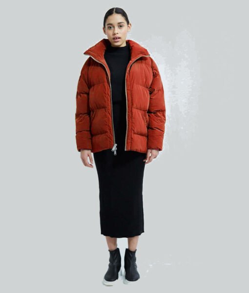 Embassy of Bricks and Logs Winterjacke Manitoba dark rust