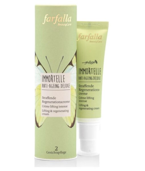 Farfalla Immortelle Anti-Ageing Deluxe Straffende Regenerationscreme