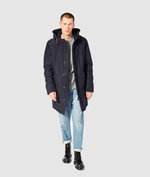 Langerchen Herren Winterparka Dunton midnight navy