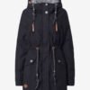 Ragwear veganer Winterparka 'Elsie' navy