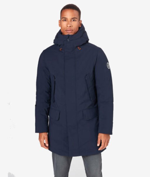 Save the duck Herren Winterparka "Smegy" blau