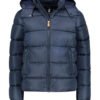 Save the duck vegane Jungen Steppjacke "Megay" marine