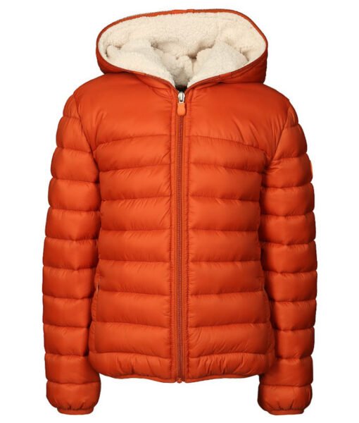 Save the duck Kinder Winter-Steppjacke "GIGA Y" orange