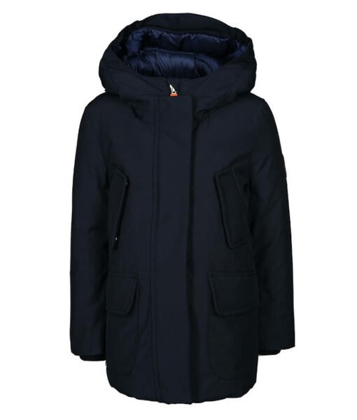 Save the duck Mädchen Winterjacke "Capotta Capucciio" girl navy