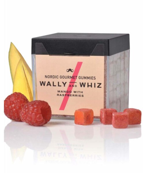 Wally and Whiz vegane Weingummis Mango Raspberries